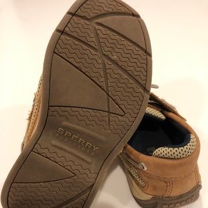 Sperry boat shoes for boys